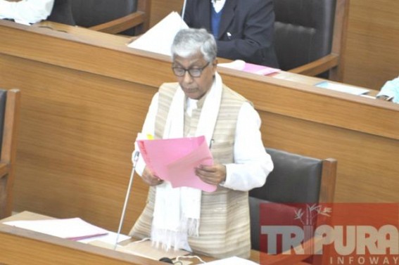 Winter Session of Tripura Assembly: Manik clamours about development, a section of people are yet deprived of electricity connection